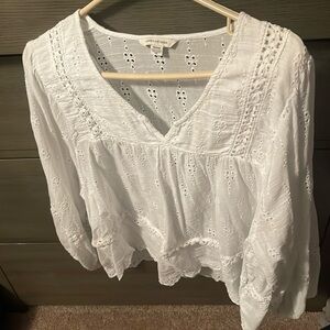 American eagle top bought for the beach last year barely worn